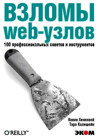 Взломы Web-узлов. 100 профессиональных советов и инструментов.