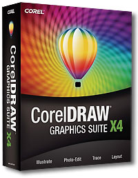 CorelDRAW Graphics Suite X4 ENG