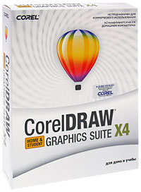 CorelDRAW Graphics Suite X4 Home & Student RU