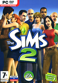 The Sims 2 (русская версия) (DVD-BOX)