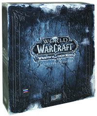 World of WarCraft: Wrath of the Lich King Collector's Edition. (русская версия) Ограниченный тираж