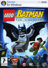 LEGO Batman: The Videogame (русская версия) (DVD-BOX)