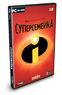 Суперсемейка (DVD-BOX)
