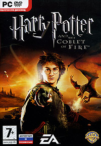 Harry Potter and The Goblet Of Fire (DVD) (DVD-BOX)