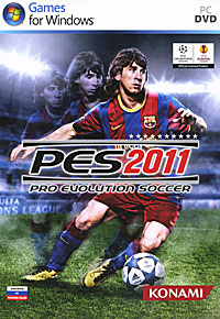 Pro Evolution Soccer 2011 (DVD-BOX)