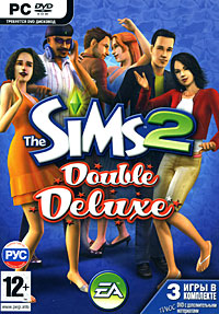 The Sims 2: Double Deluxe 3 игры в комплекте
The Sims 2: Double Deluxe