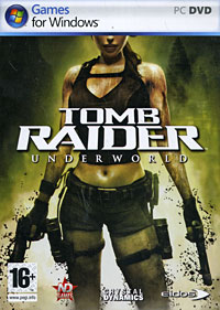 Tomb Raider: Underworld (DVD-BOX)