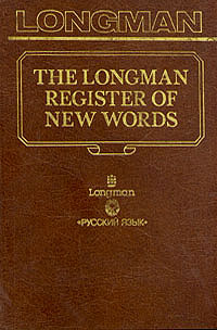 The Longman register of new words